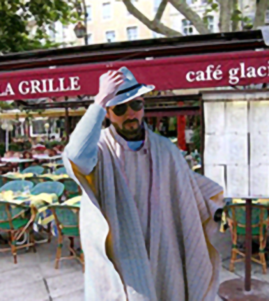 John-Rivera-Resto,-Avignon,-France-1999