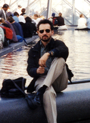 John-Rivera-Resto,-Paris,-1999