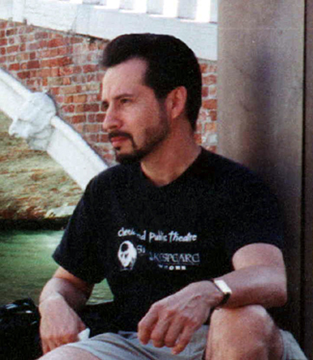 John-Rivera-Resto,-Venice,-Italy-2000