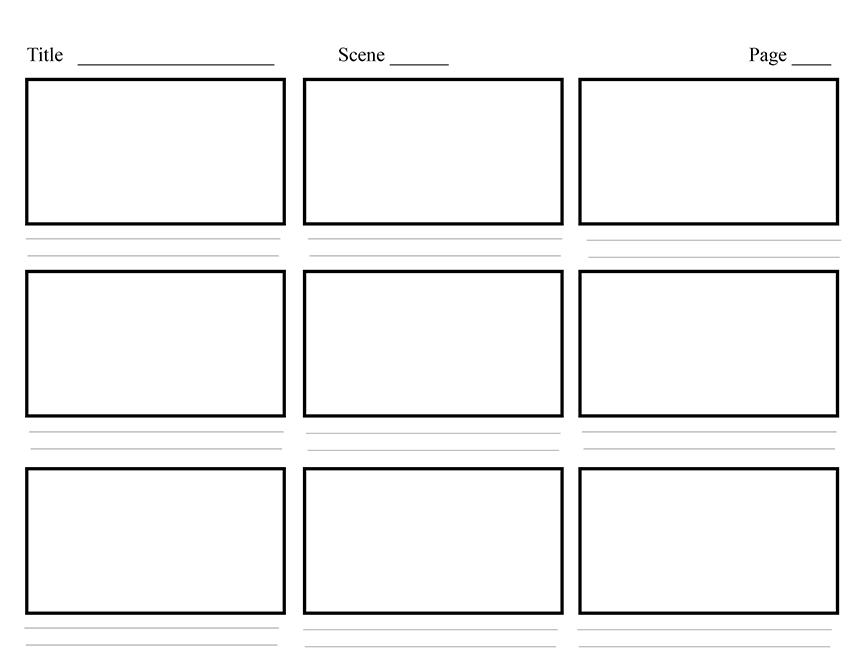 blank-storyboard-template