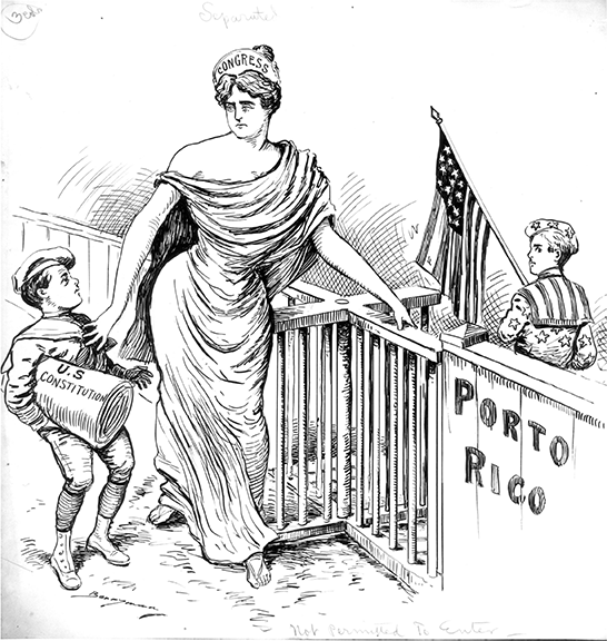 congress controls the gate political cartoon