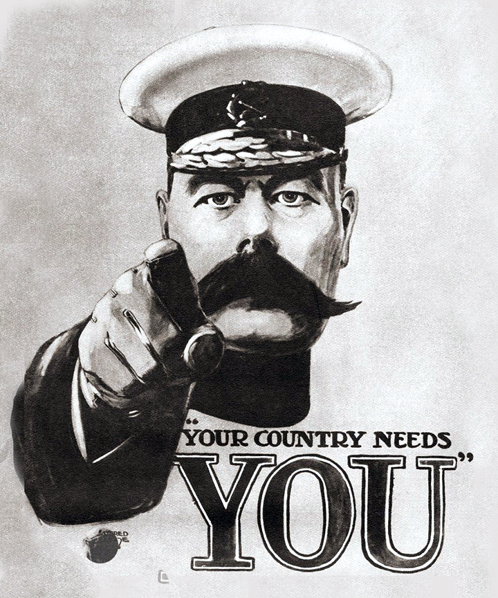 country-needs-you,-by-alfred-leete