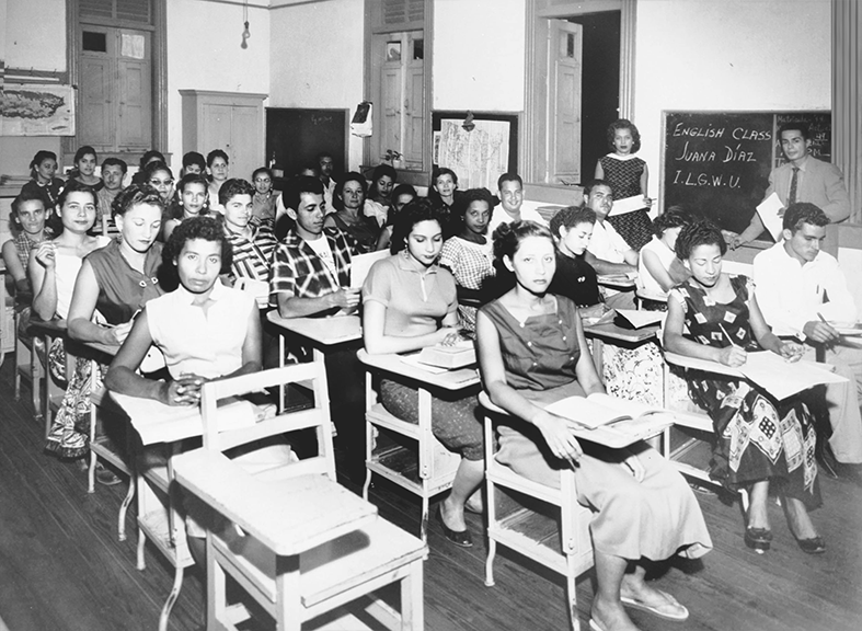 education-in-puerto-rico, a highschool classroom
