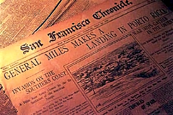 general-miles-lands-in-porto-rico