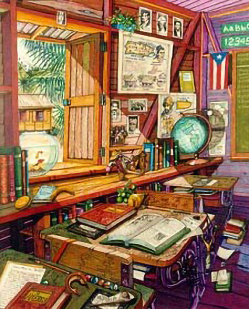 a puerto rican classroom