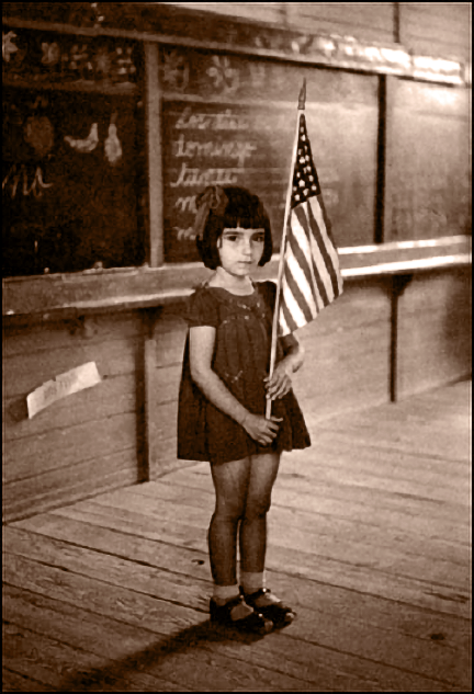 saying-the-pledge-of-allegiance,-photo-by-frank-delano,-a-puerto-rican-classroom,-1941