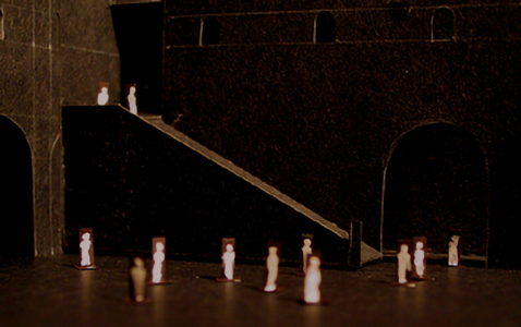 scale-model-for-storyboard-reference,-bad-blood,-by-john-rivera-resto