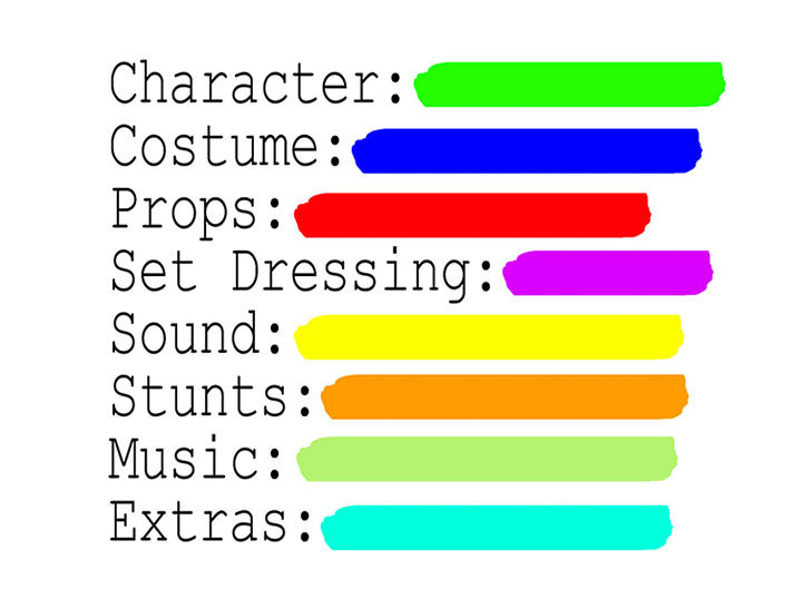 script-breadown-colors-in-pre-production