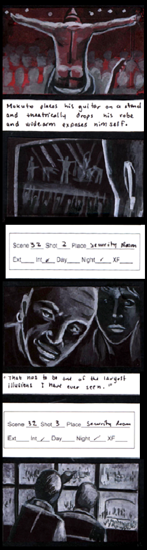 storyboard,-security-room-sequence,-bad-blood
