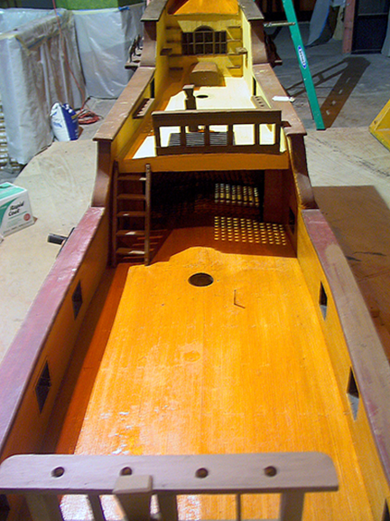 spanish-galleon-reconstruction,-by-john-rivera-resto,-2012,-adding-other-elements-to-upper-decks