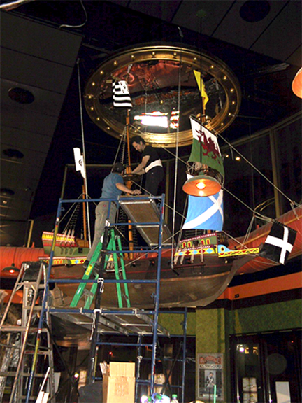 spanish-galleon-reconstruction,-by-john-rivera-resto,-2012,-adding-sails