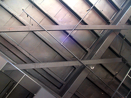 spanish-galleon-reconstruction,-by-john-rivera-resto,-2012,-ceiling-crossbeams