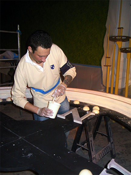 spanish-galleon-reconstruction,-by-john-rivera-resto,-2012,-coating-letters