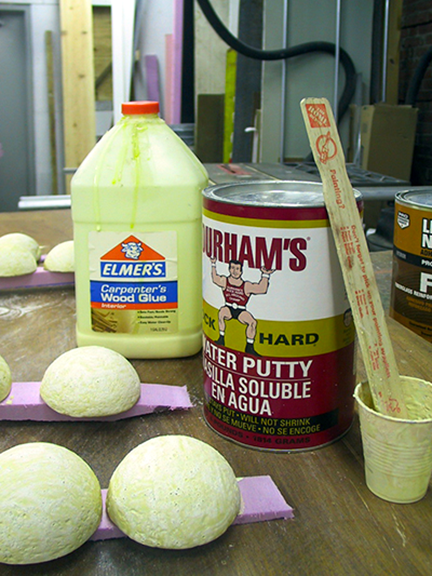 spanish-galleon-reconstruction,-by-john-rivera-resto,-2012,-coating-styrofoam-with-mix