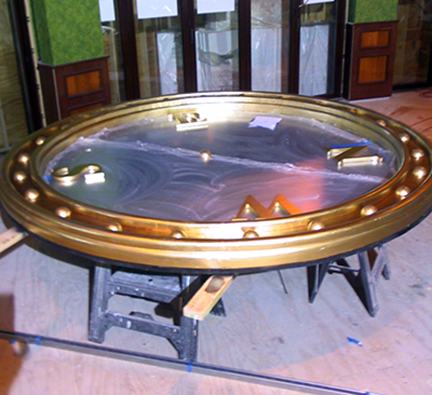 spanish-galleon-reconstruction,-by-john-rivera-resto,-2012,-compass-in-progress