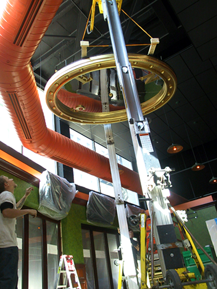 spanish-galleon-reconstruction,-by-john-rivera-resto,-2012,-compass-raised-into-position