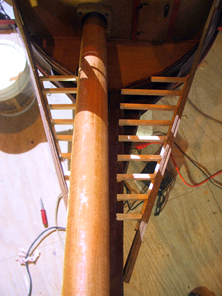 spanish-galleon-reconstruction,-by-john-rivera-resto,-2012,-detail-of-beak-reconstruction