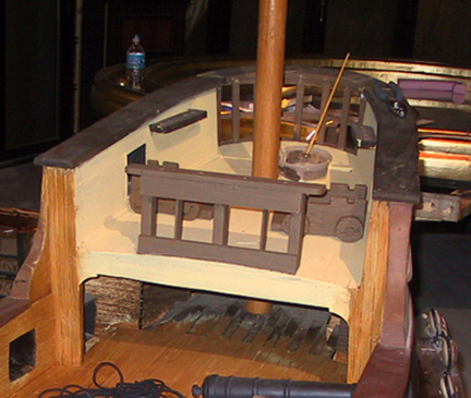 spanish-galleon-reconstruction,-by-john-rivera-resto,-2012,-detail-of-foredeck-before-painting