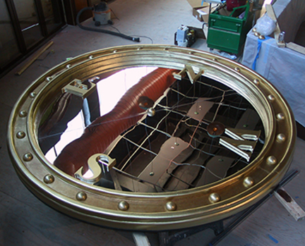 spanish-galleon-reconstruction,-by-john-rivera-resto,-2012,-finished-compass