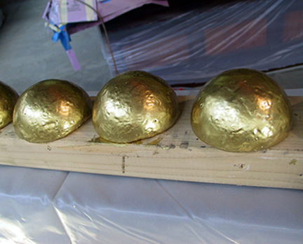 spanish-galleon-reconstruction,-by-john-rivera-resto,-2012,-gold-finish