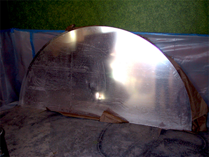 spanish-galleon-reconstruction,-by-john-rivera-resto,-2012,-plastic-mirrors