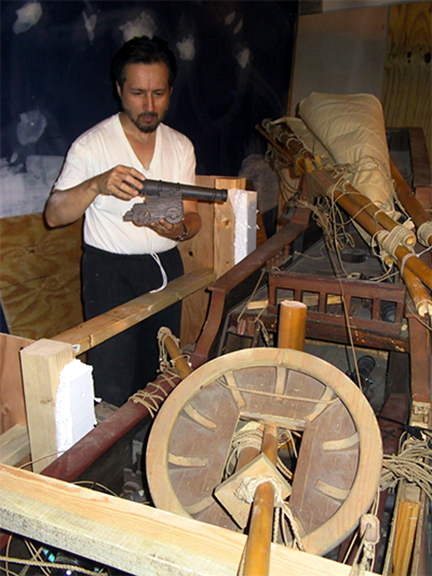 spanish-galleon-reconstruction,-by-john-rivera-resto,-2012,-removing-objects