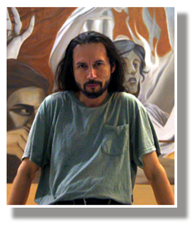 john rivera-resto in jakarta indonesia 2008