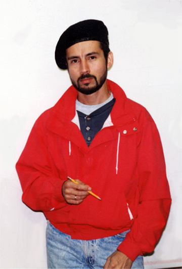 artist john rivera-resto in 2000