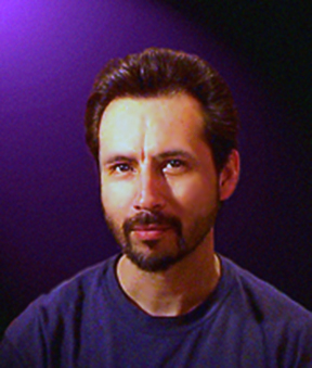 artist John Rivera-Resto, 1999