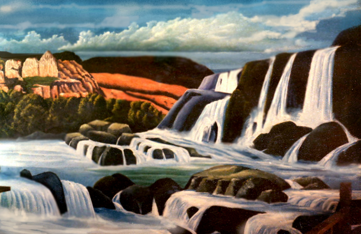 baptistry mural by john rivera-resto, 1974