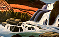 baptistry mural