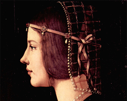 portrait-detail-of-beatrice-d'este-by-leonardo-davinci
