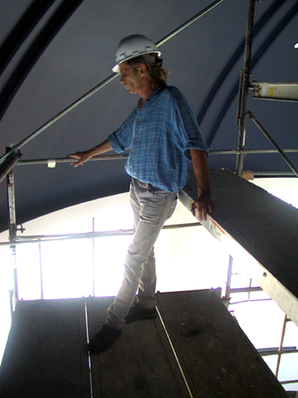 at-the-top-of-the-scaffold