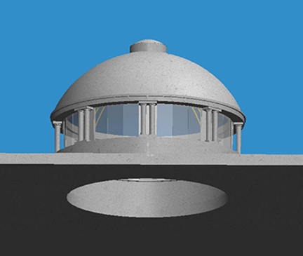 dome-3D-model