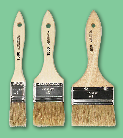 power washing the wall)