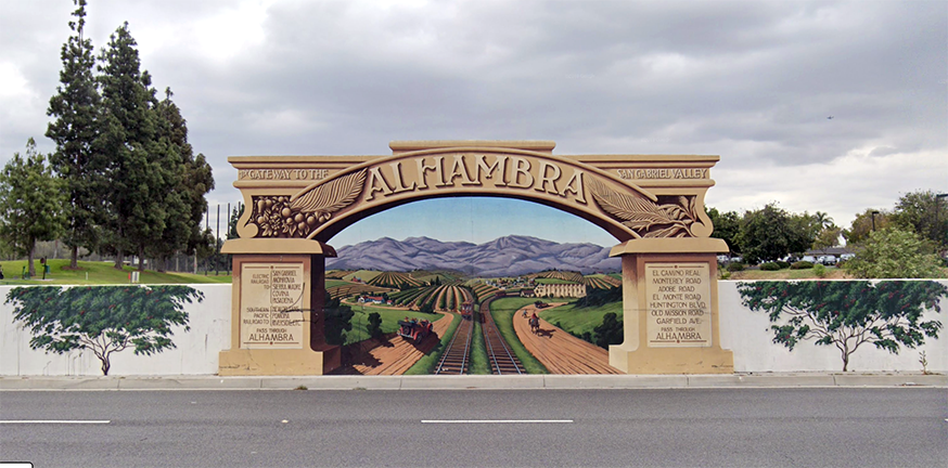 Gateway-to-the-San-Gabriel-Valley-by-Art-Mortimer-(2011)