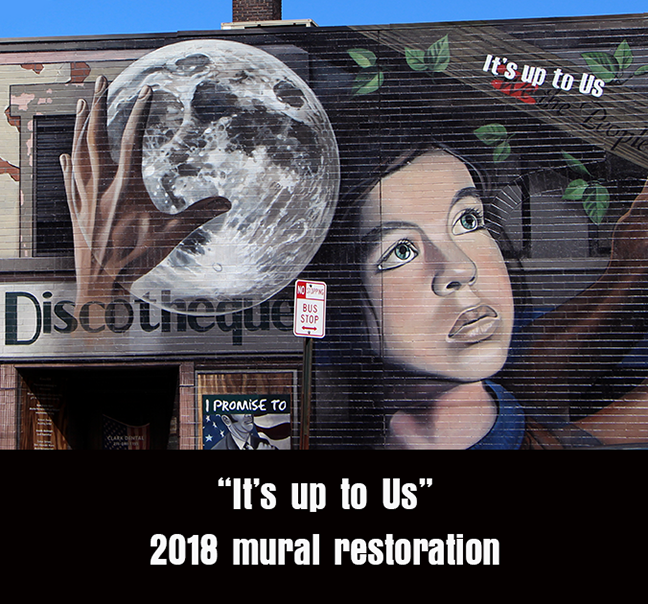 image link to 2018 it's up to us mural restoration page