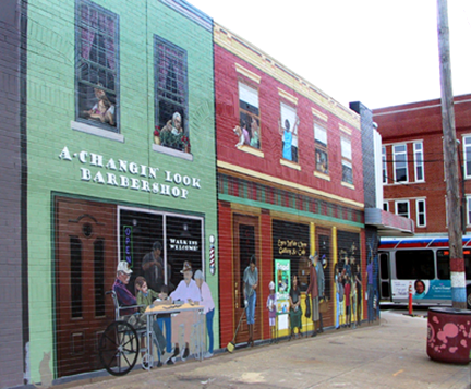 mural progress to date