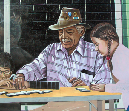 veteran's shirt completed