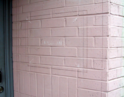 marked area for medical boxes