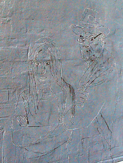 cold fingers affecting our drawing skill