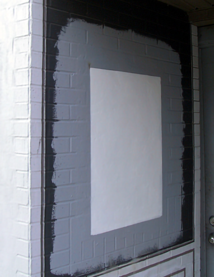 painting base color for sign