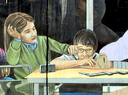 boy with glasses completed