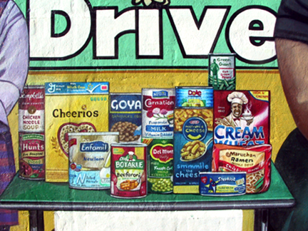 completing the food items