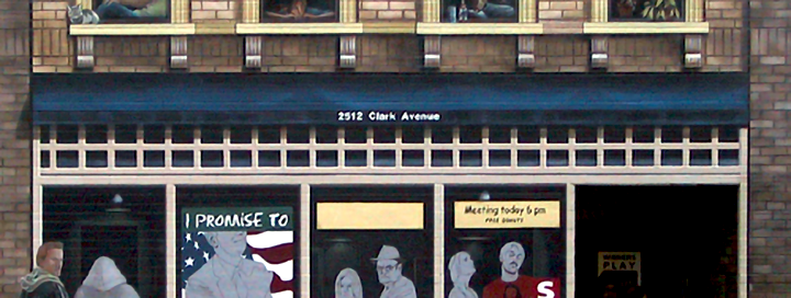 detail of finished awning and glazing on building-1