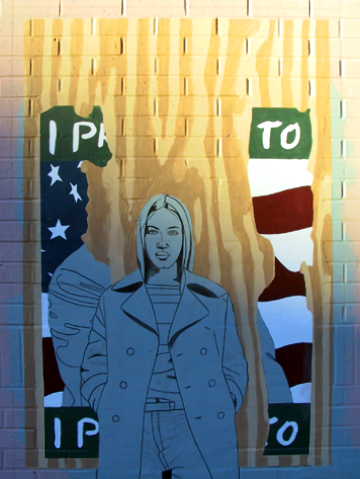 painting plywood texture