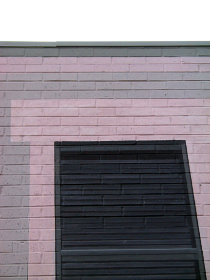 painting second level windows on building 2