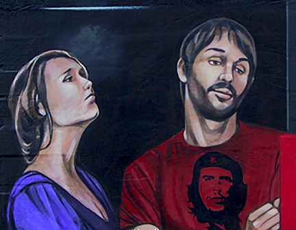 painting the elitist and the anarchist