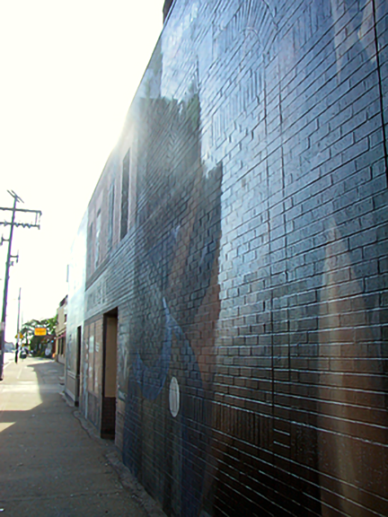 protective varnish being applied