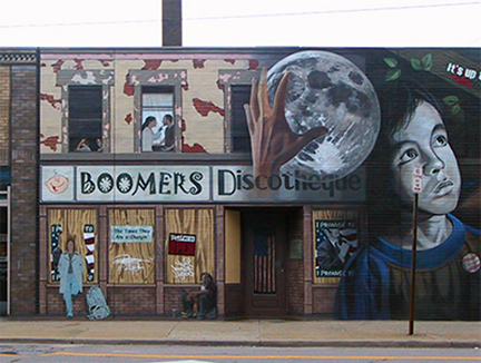 further modeling of hand reaching for the moon